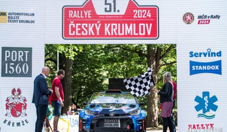 Ohlédnutí za 51. ročníkem Rallye Český Krumlov